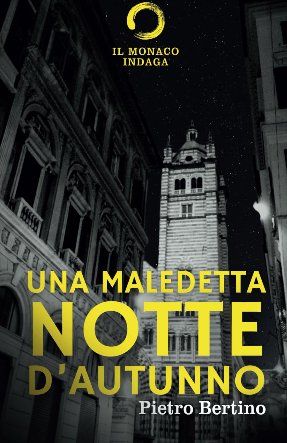 Una maledetta notte d'autunno - Il monaco indaga book