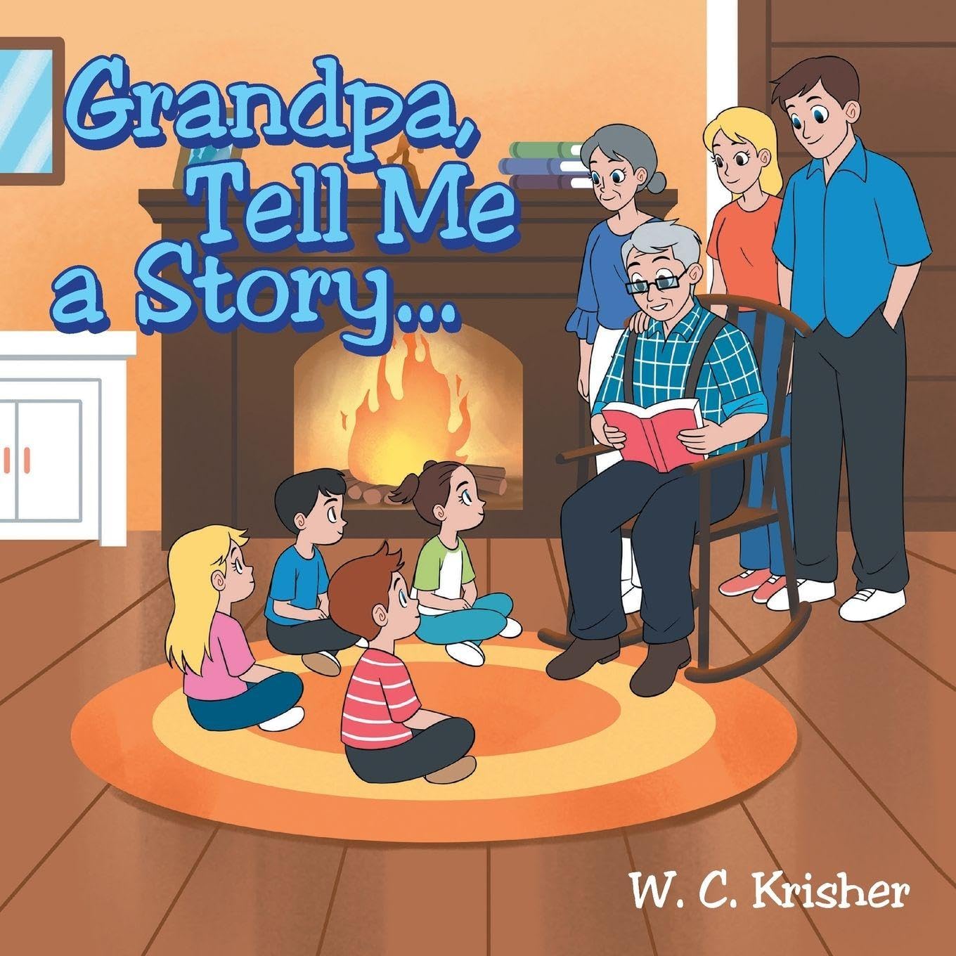 Grandpa Tell Me a Story... Non-fiction
