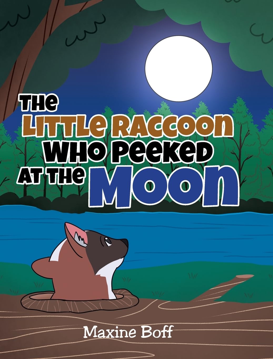 The Little Raccoon Who Peeked at the Moon Non-fiction