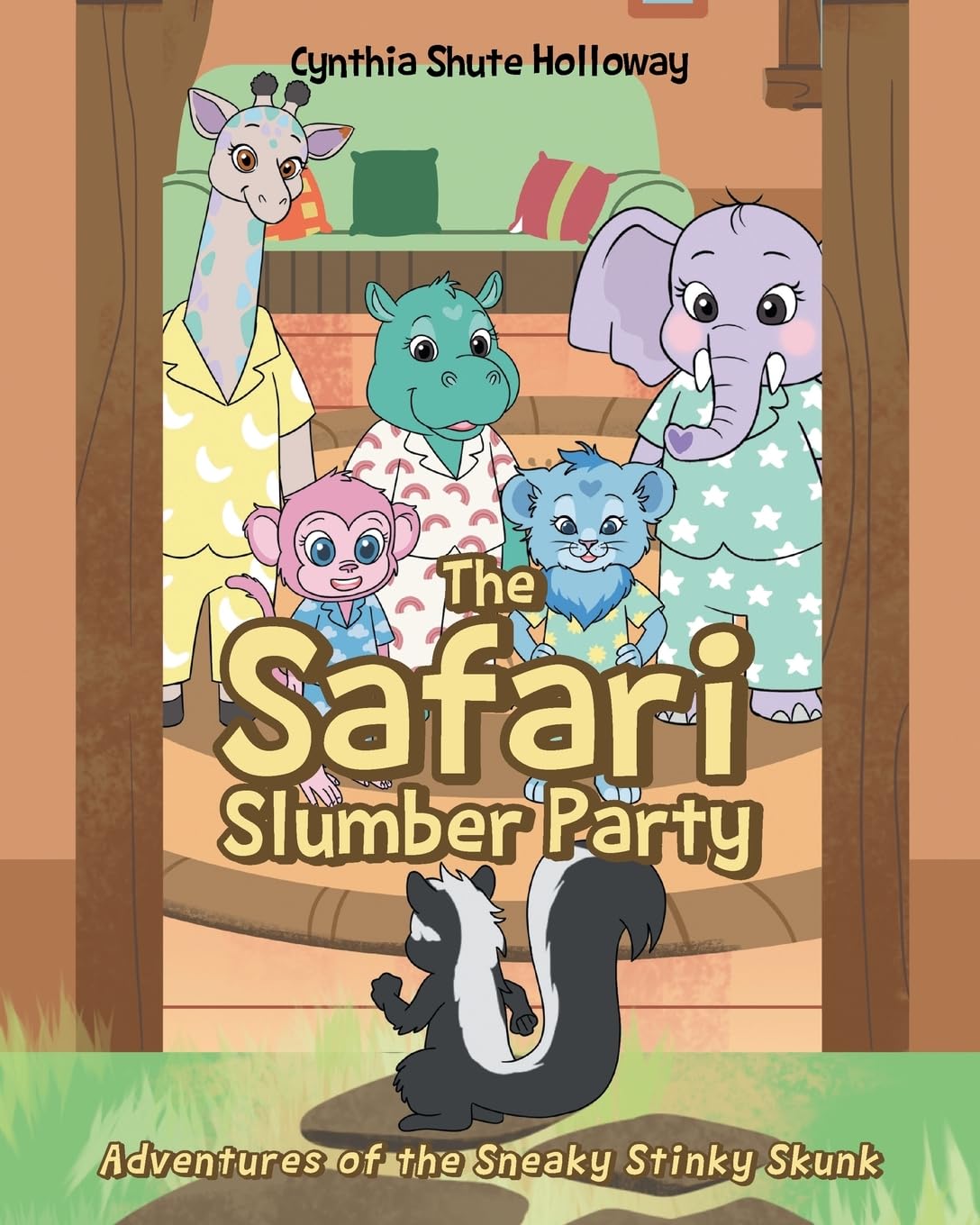 The Safari Slumber Party Non-fiction