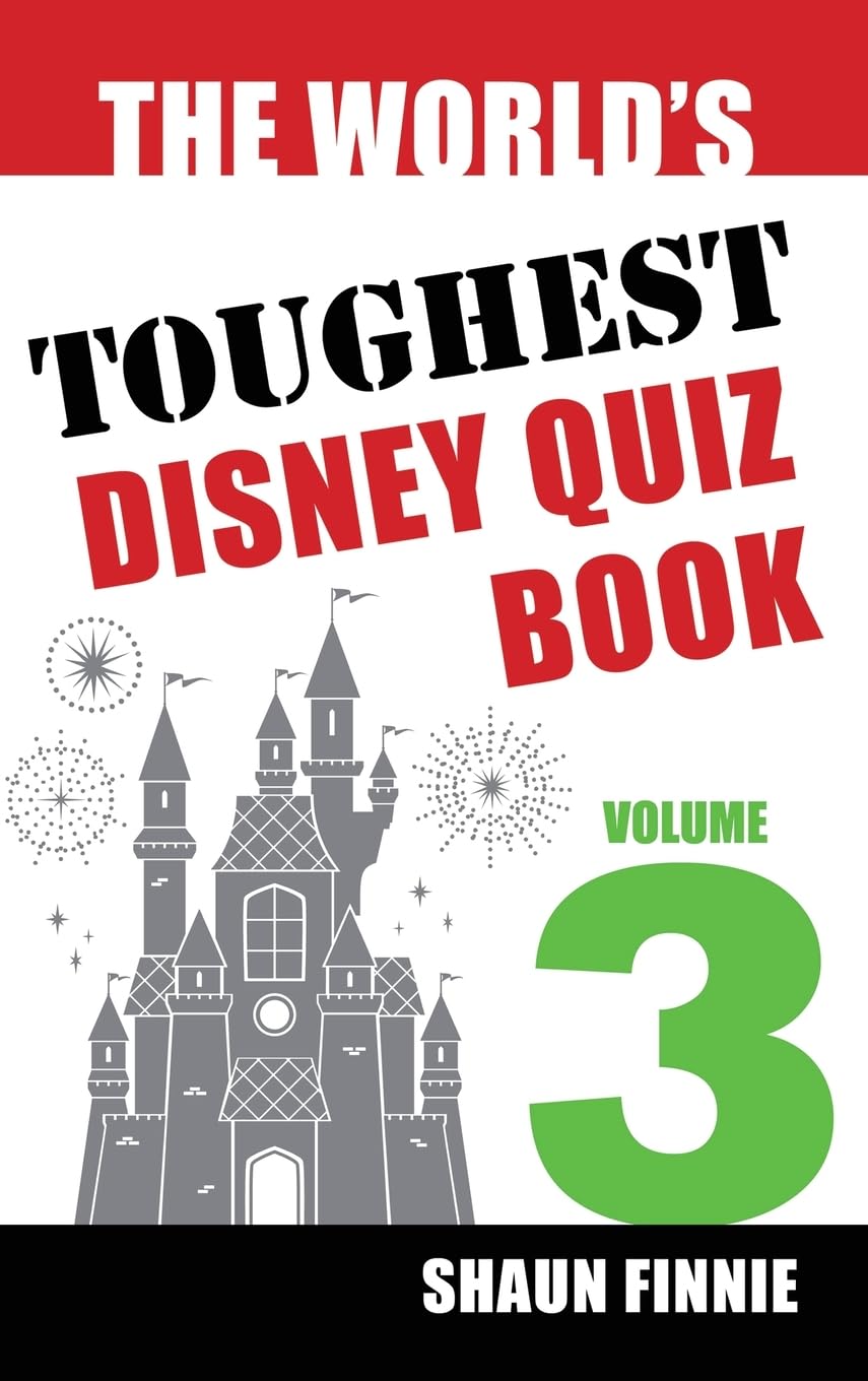The World's Toughest Disney Quiz Book Social Sciences