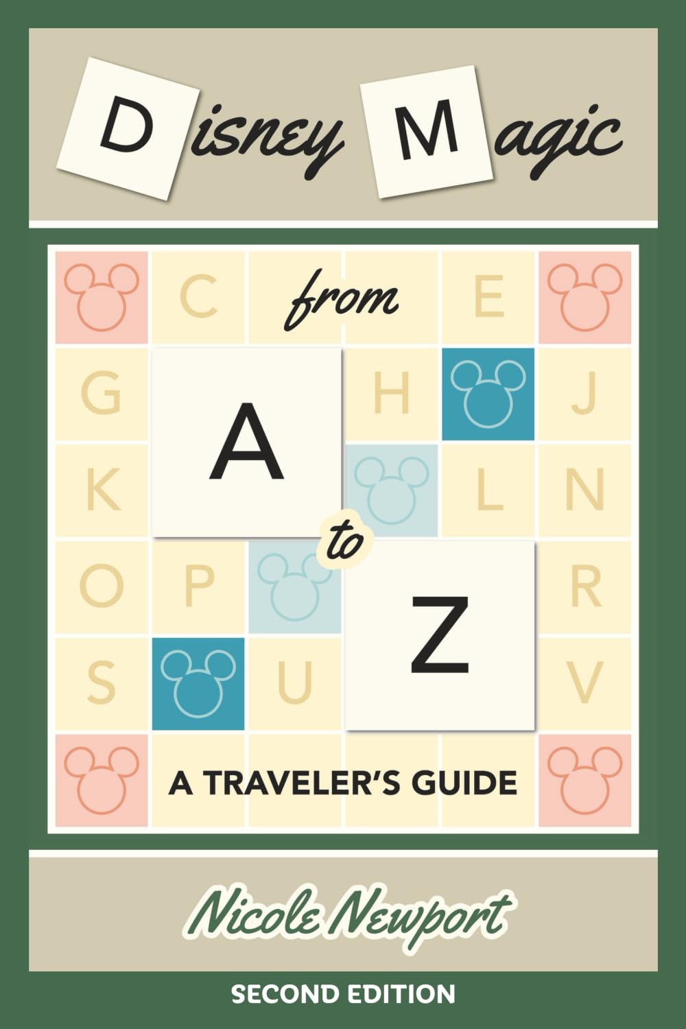Disney Magic A to Z Leisure, Home & Garden