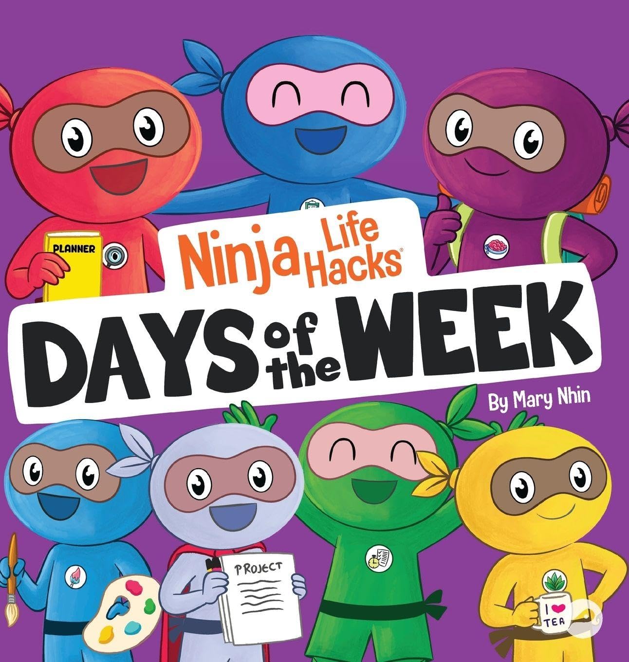 Ninja Life Hacks Days of the Week Non-fiction
