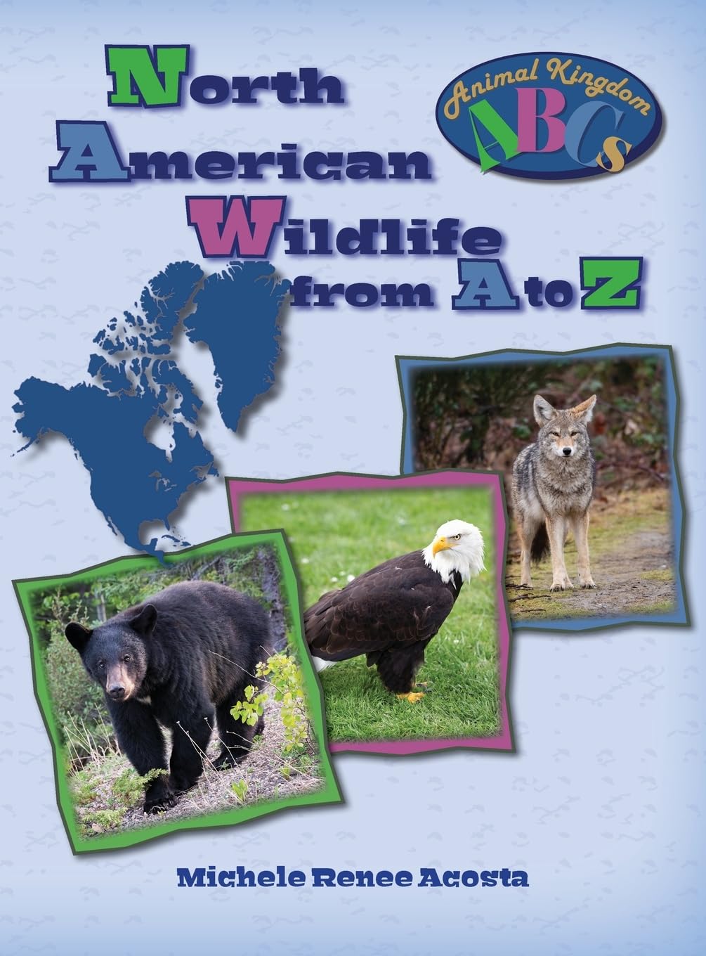 North American Wildlife from A to Z Non-fiction
