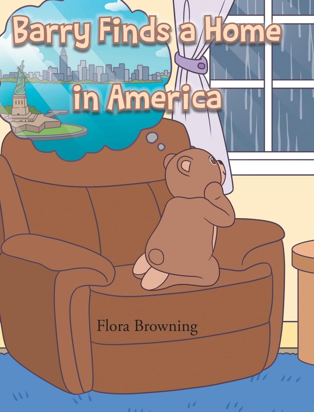 Barry Finds a Home In America Novels & Short Stories