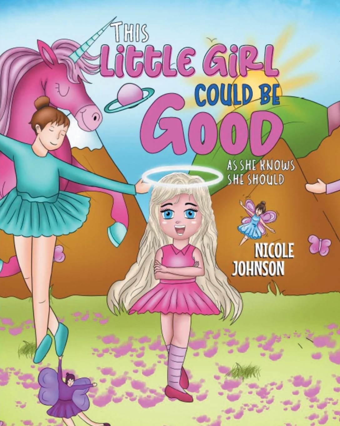 The Little Girl Could Be Good As She Knows She Should Novels & Short Stories