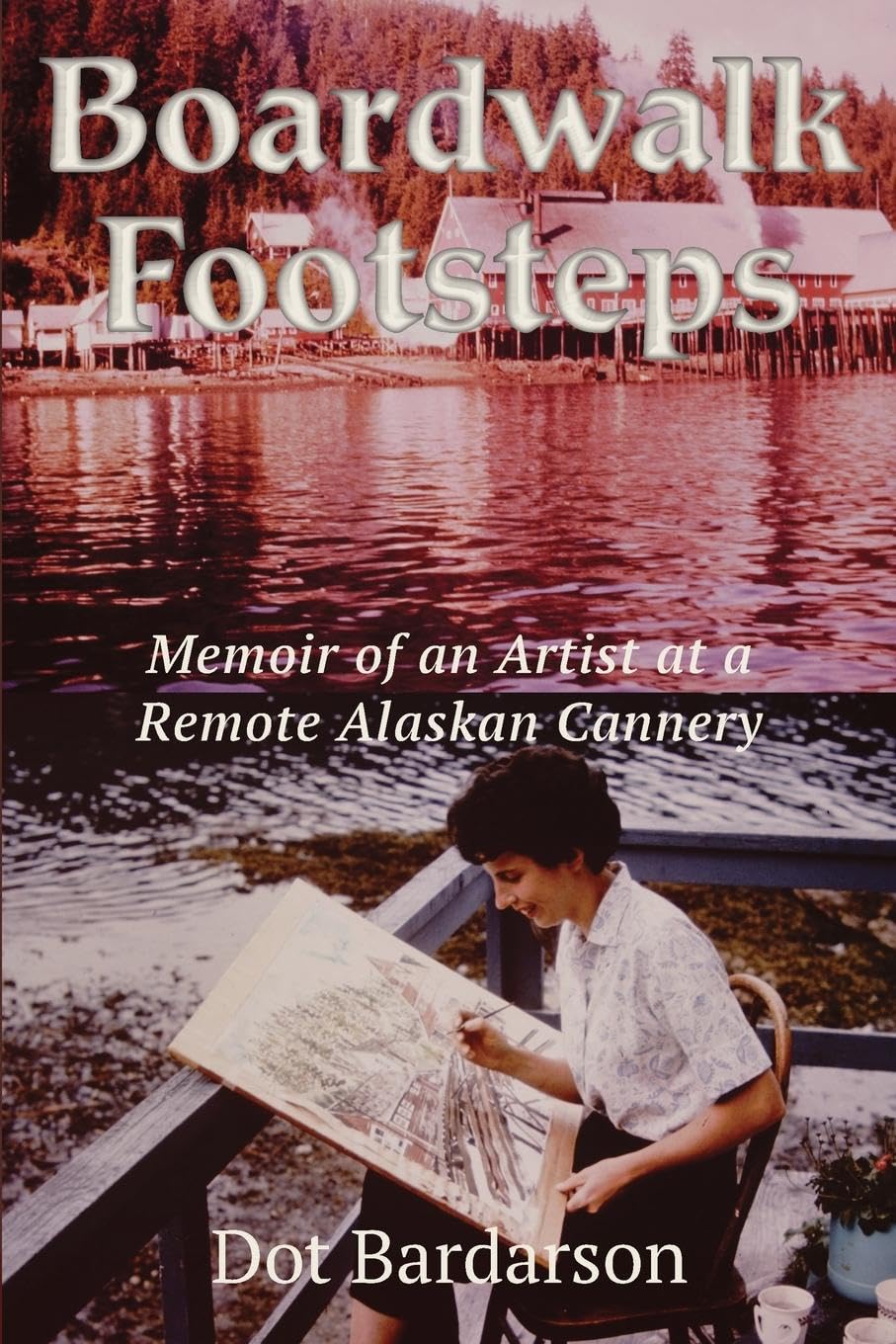 Boardwalk Footsteps Art & Literature