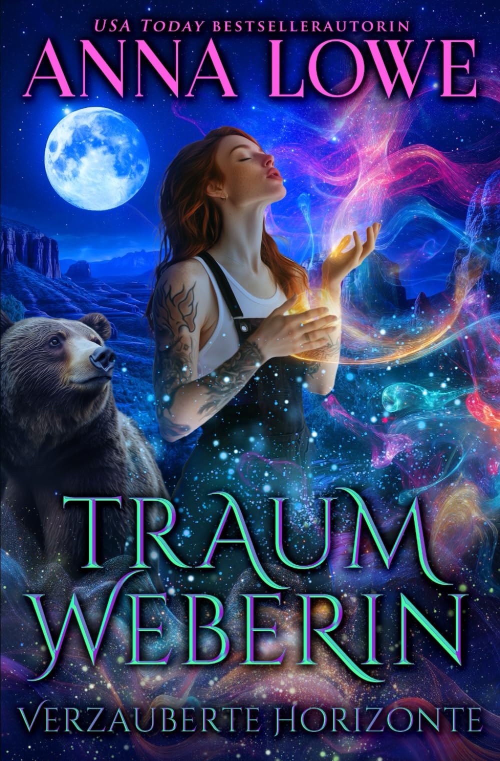 Traumweberin: ein fesselnder paranormaler Bären-Gestaltwandler-Roman (Verzauberte Horizonte, Band 3) Contemporary literature