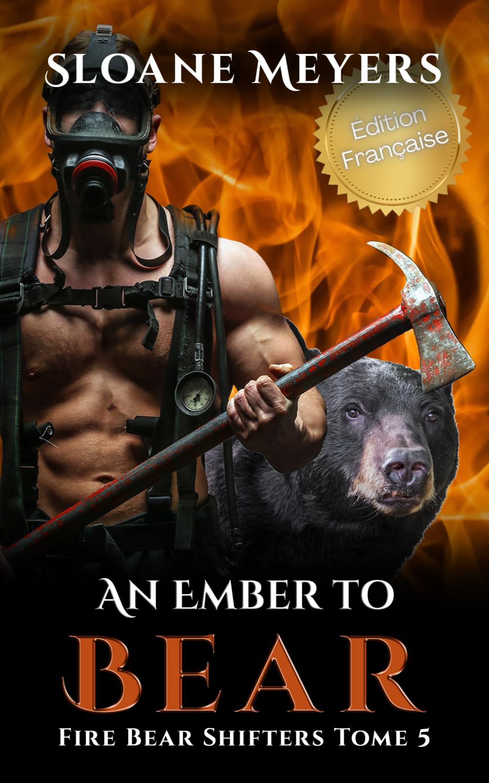 An Ember to Bear: (Édition Française) Un roman de métamorphose d'ours book
