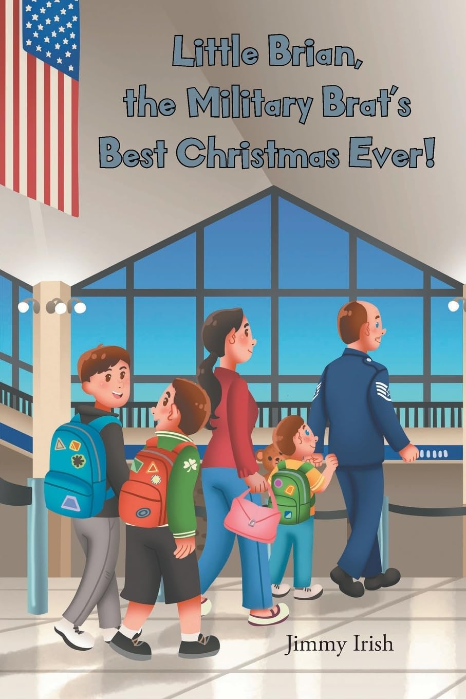 Little Brian, the Military Brat's Best Christmas Ever! Non-fiction