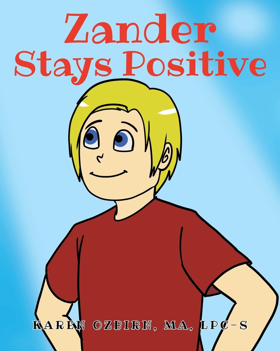 Zander Stays Positive Non-fiction