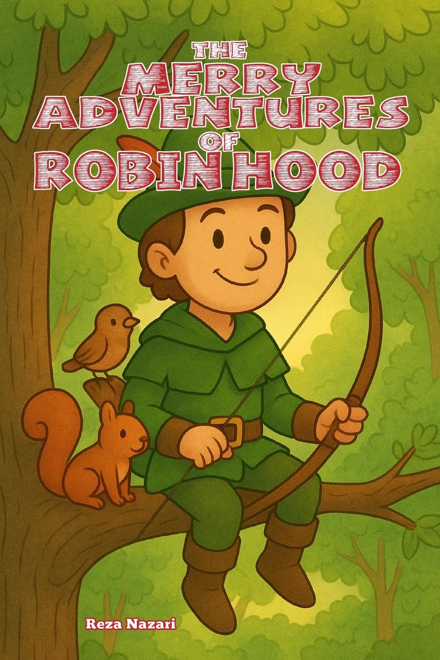 The Merry Adventures of Robin Hood Manga