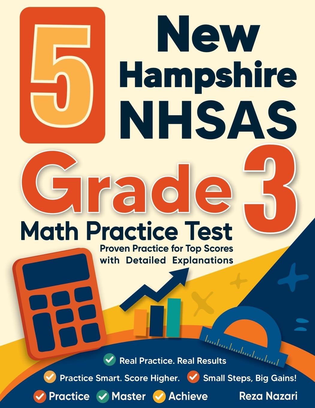 5 New Hampshire NH SAS Grade 3 Math Practice Tests Education & Training