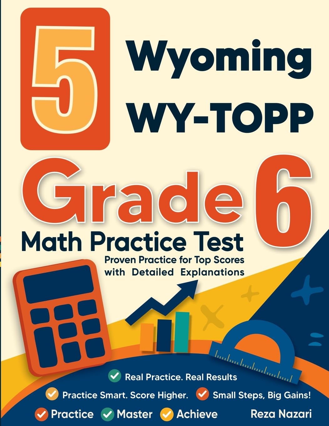 5 Wyoming WY-TOPP Grade 6 Math Practice Tests Education & Training
