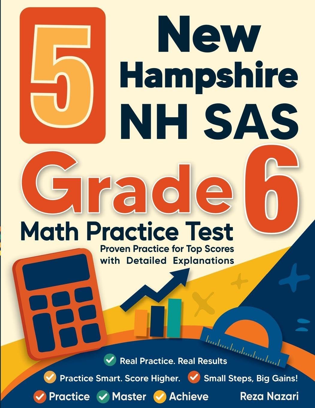 5 New Hampshire NH SAS Grade 6 Math Practice Tests Education & Training