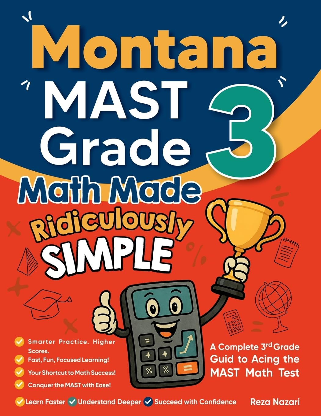 Montana MAST Grade 3 Math Made  Ridiculously Simple Education & Training