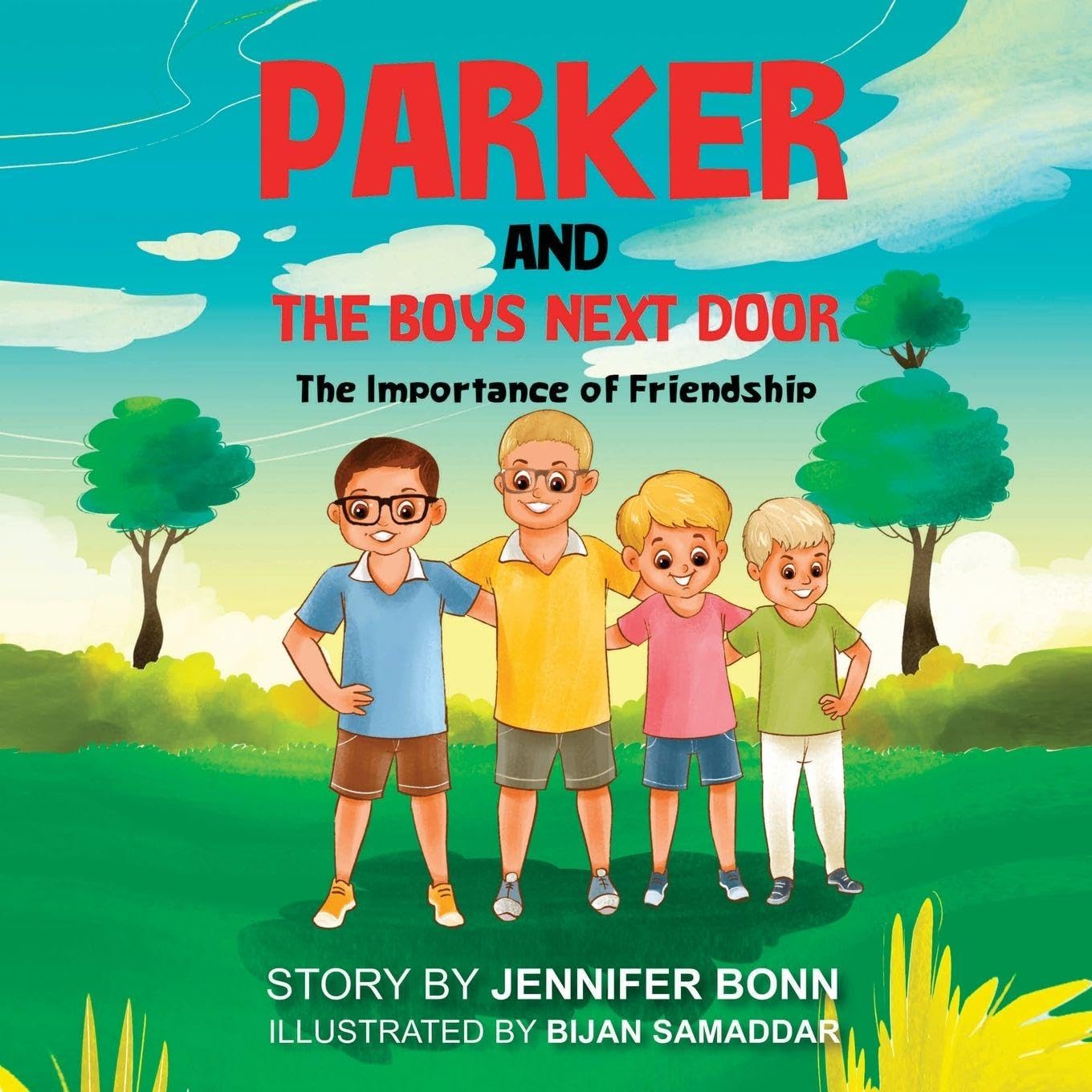 Parker and the Boys Next Door Non-fiction