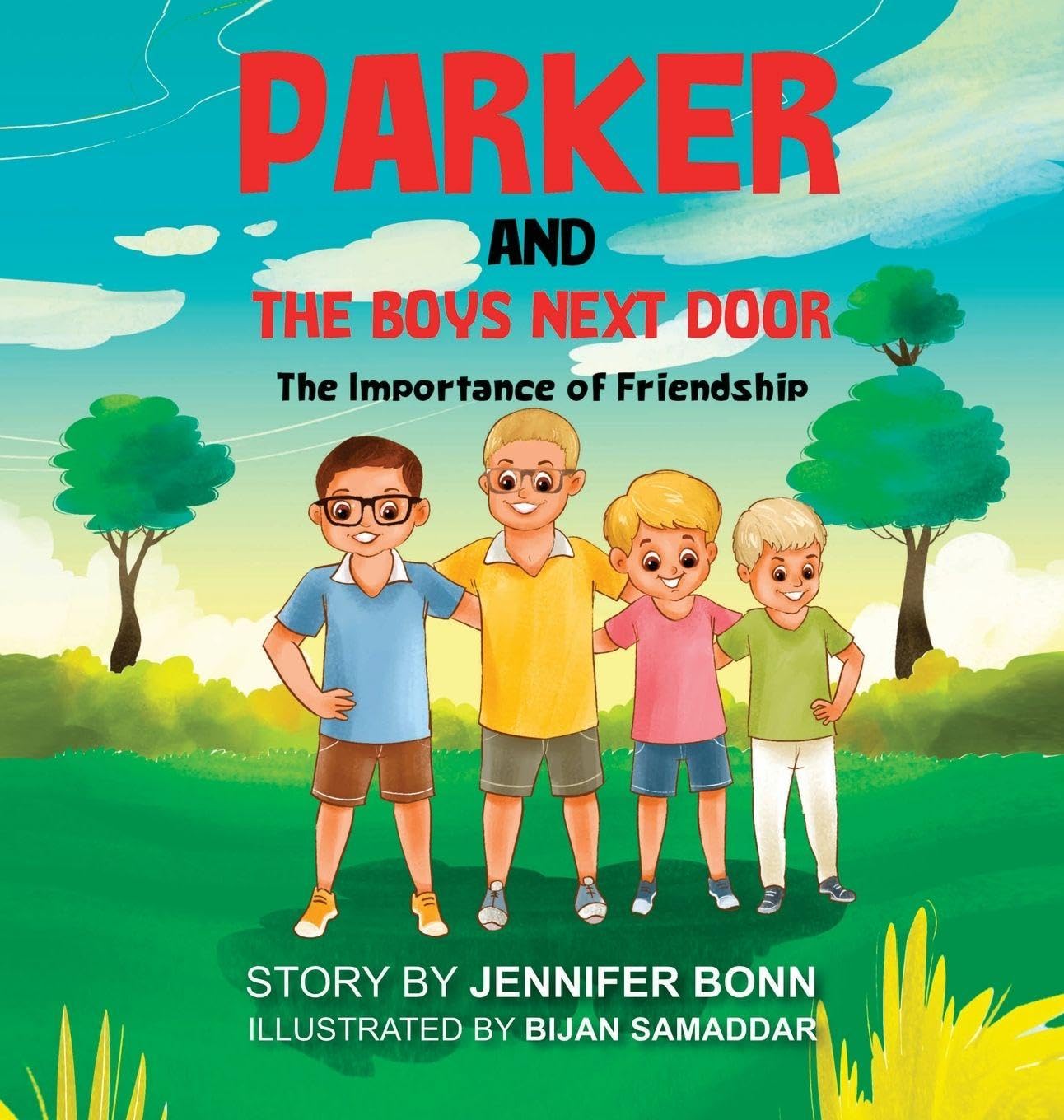 Parker and the Boys Next Door Novels & Short Stories