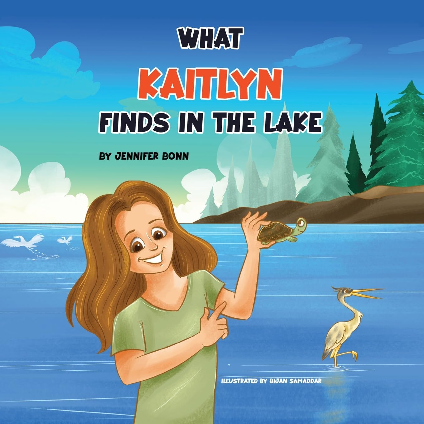 What Kaitlyn Finds in the Lake Novels & Short Stories