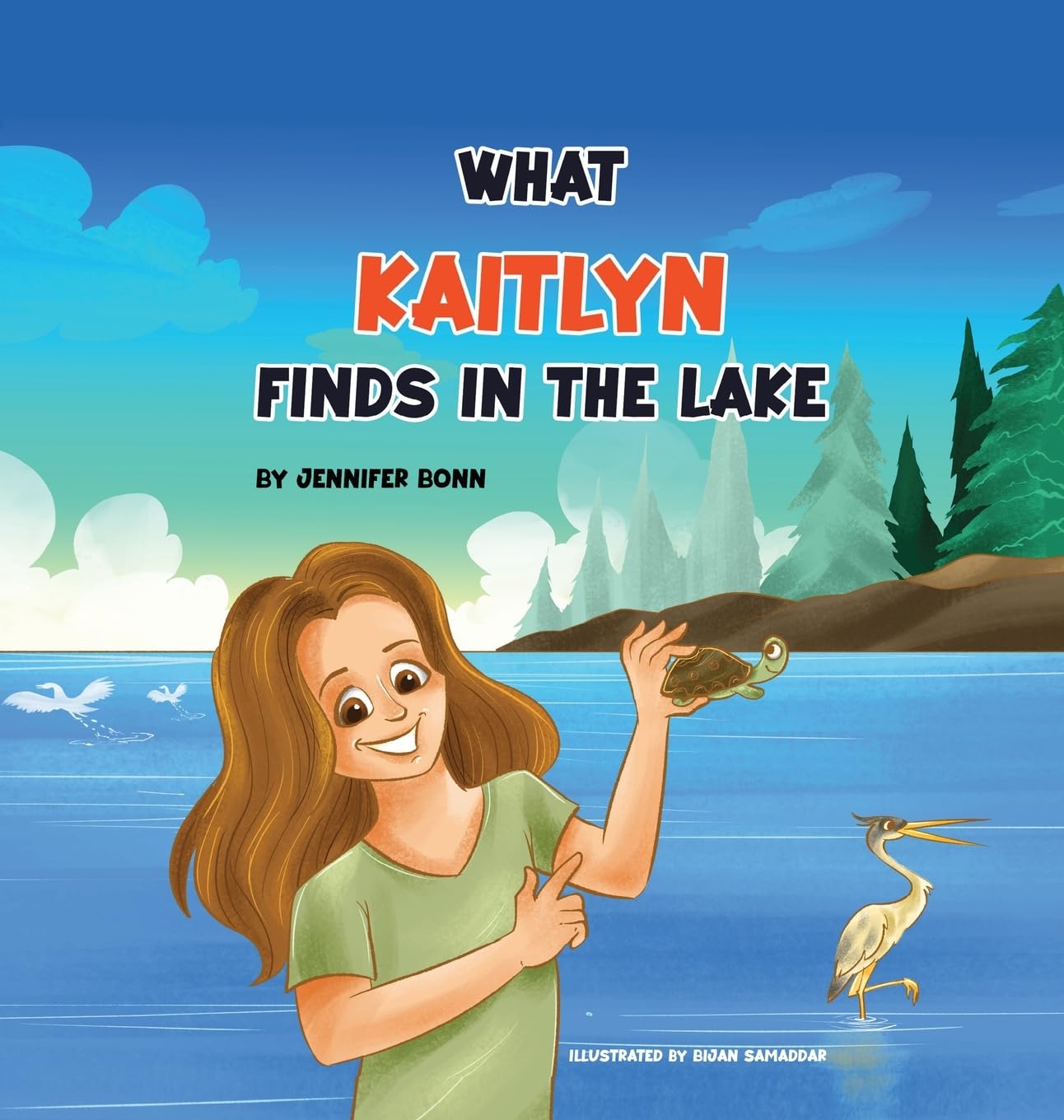 What Kaitlyn Finds in the Lake Novels & Short Stories