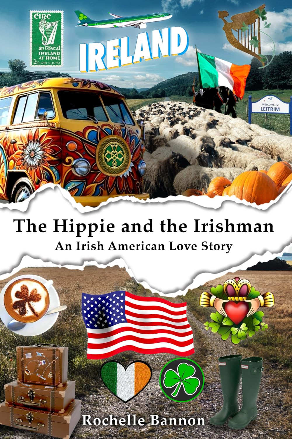 The Hippie and the Irishman: An Irish American Love Story book