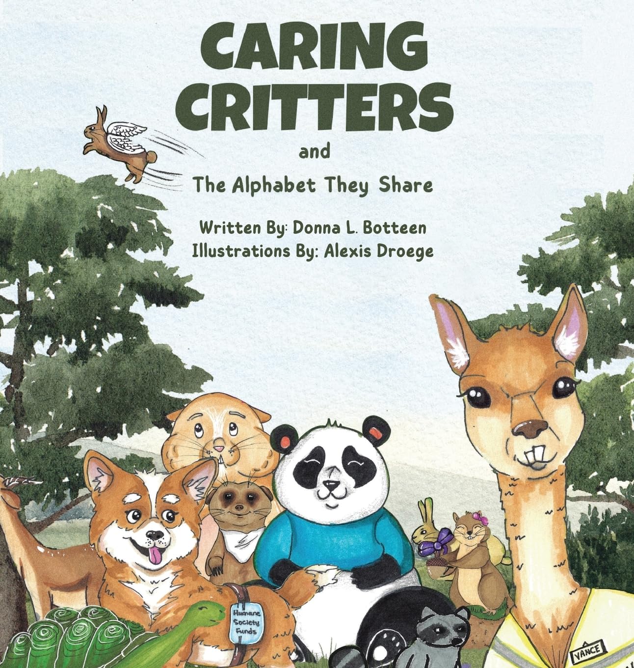 CARING CRITTERS AND THE ALPHABET THEY SHARE Non-fiction