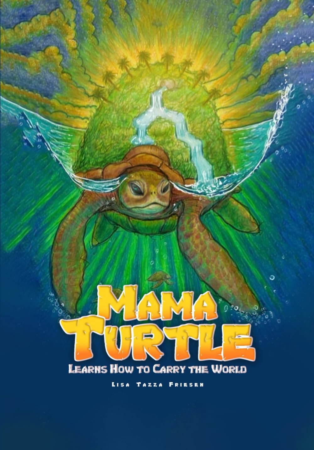 Mama Turtle Learns How to Carry the World Non-fiction