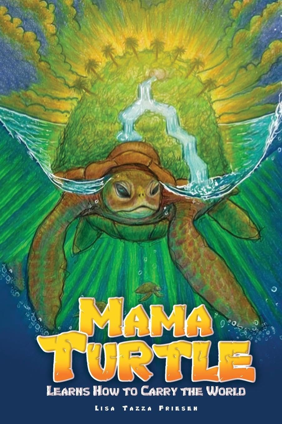 Mama Turtle Learns How to Carry the World Non-fiction