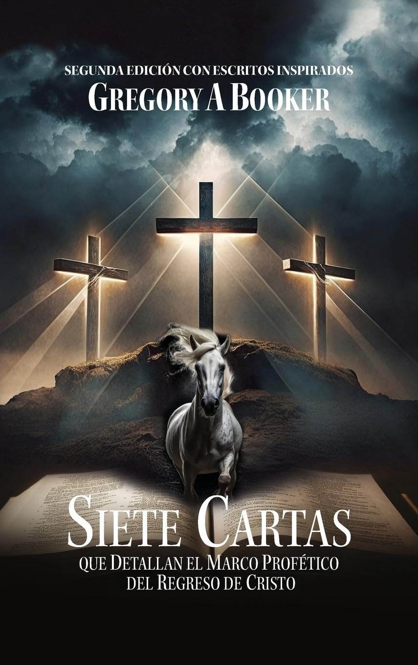 SIETE CARTAS QUE DETALLAN EL MARCO PROFÉTICO DEL REGRESO DE CRISTO Religion & Esotericism