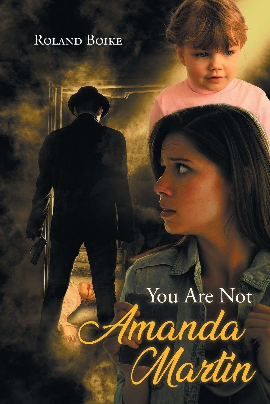 You Are Not Amanda Martin Contemporary literature