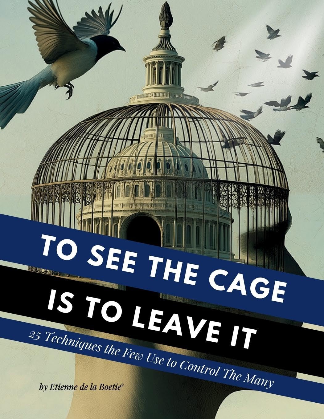 To See the Cage is to Leave It - 25 Techniques the Few Use to Control the Many Politics & History