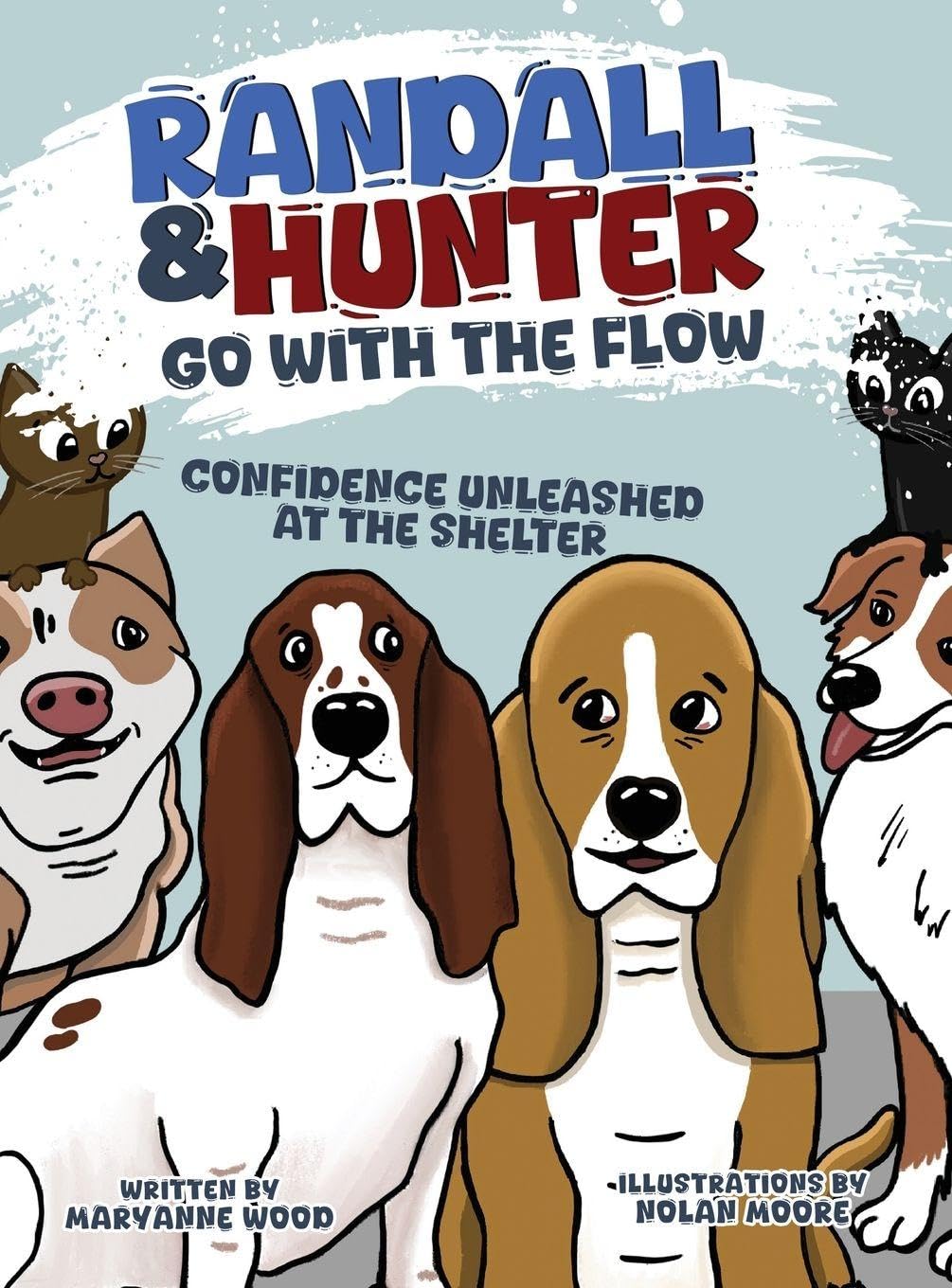 Randall and Hunter Go with the Flow Novels & Short Stories