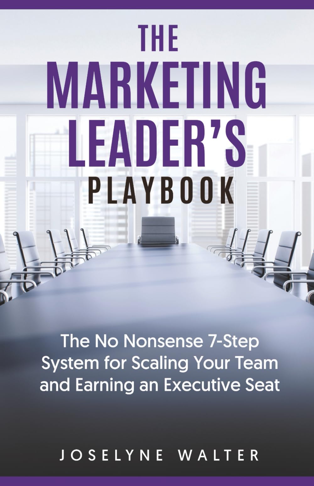 The Marketing Leader's Playbook Law