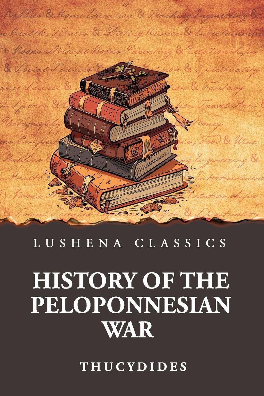 History of the Peloponnesian War Contemporary literature