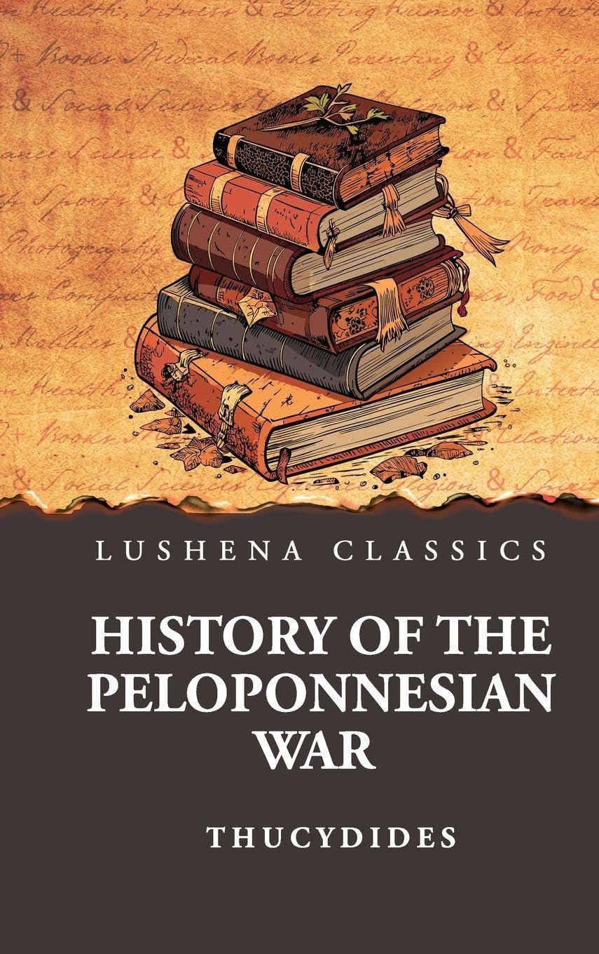 History of the Peloponnesian War Contemporary literature