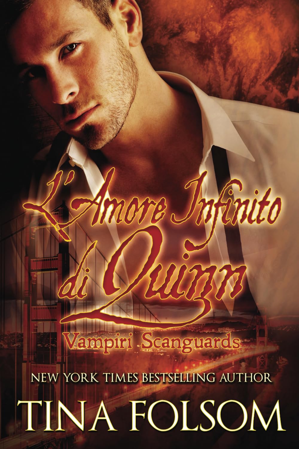 L'Amore Infinito di Quinn (Vampiri Scanguards #6) Historical Fiction