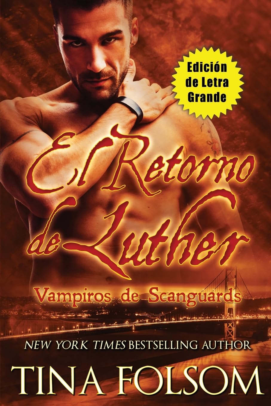 El Retorno de Luther  (Vampiros de Scanguards 10)  (Edición de Letra Grande) Contemporary literature