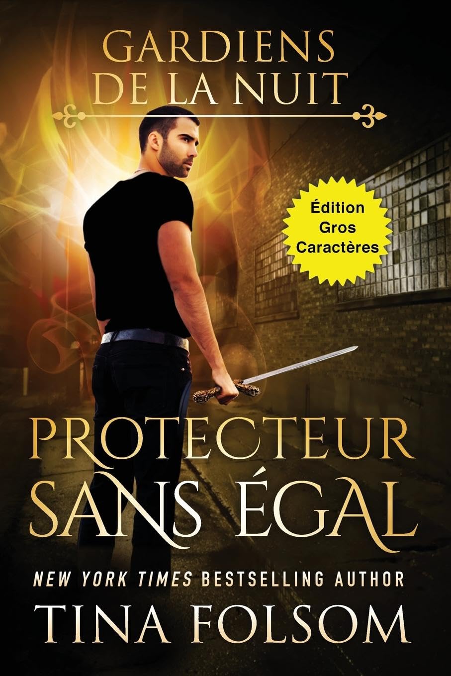 Protecteur Sans Égal (Édition Gros Caractères) (Les Gardiens de la Nuit, Band 6) Romantic Thrillers
