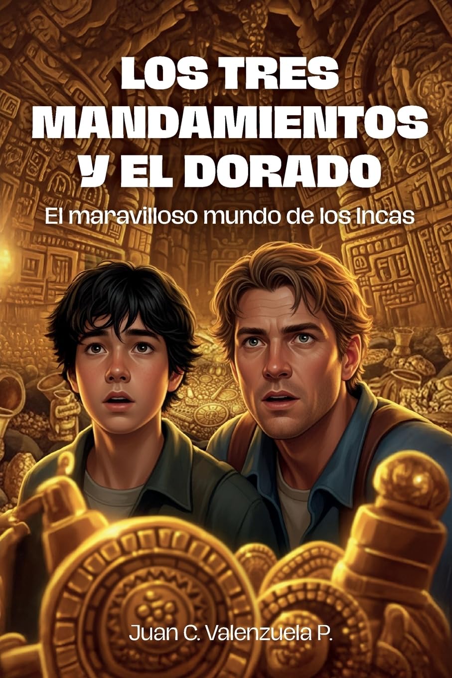 LOS TRES MANDAMIENTOS Y EL DORADO Action & Adventure