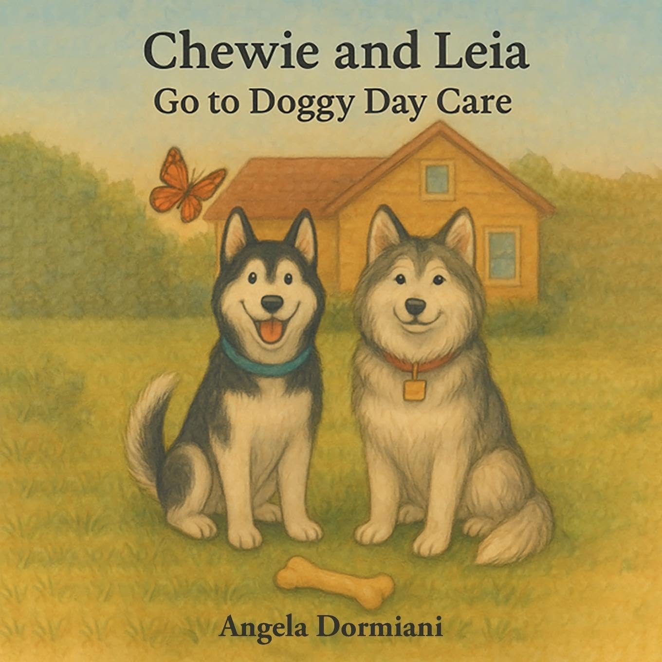 Chewie and Leia Go to Doggy Day Care Non-fiction