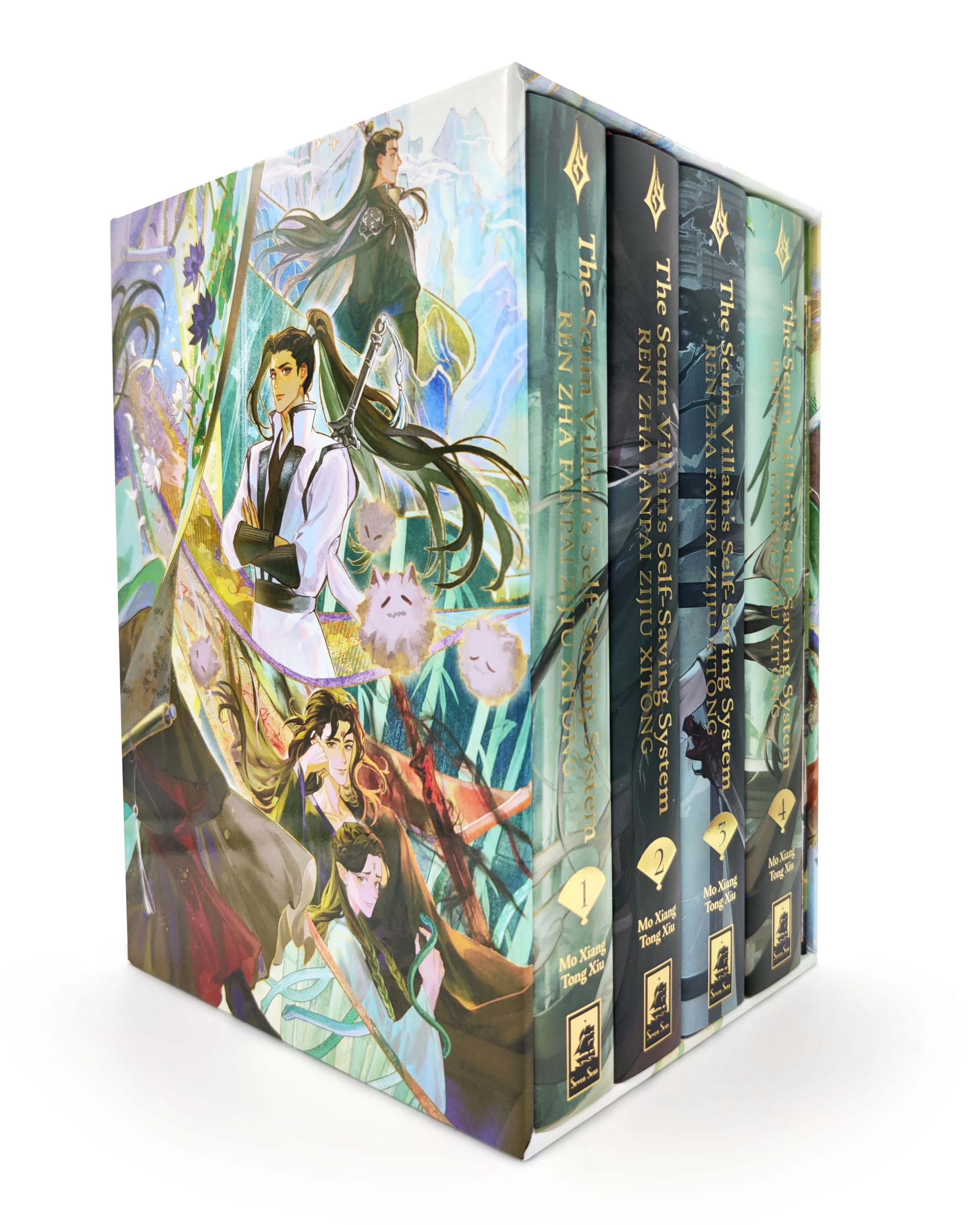 The Scum Villain's Self-Saving System: Ren Zha Fanpai Zijiu Xitong (Deluxe Hardcover Novel) Box Set LGBTQ+