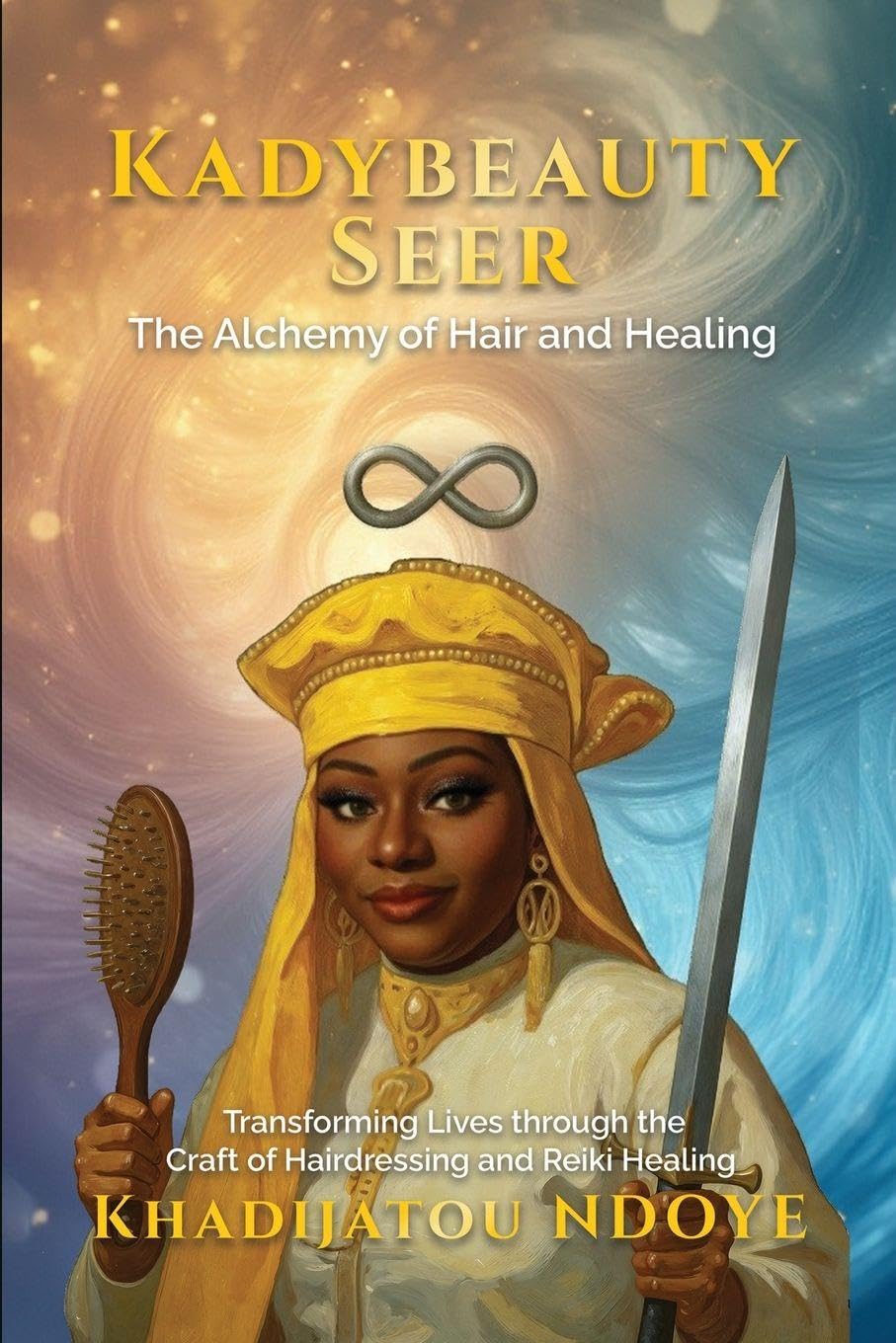 Kadybeauty Seer/ the Alchemy of Hair and Healing Reference Books