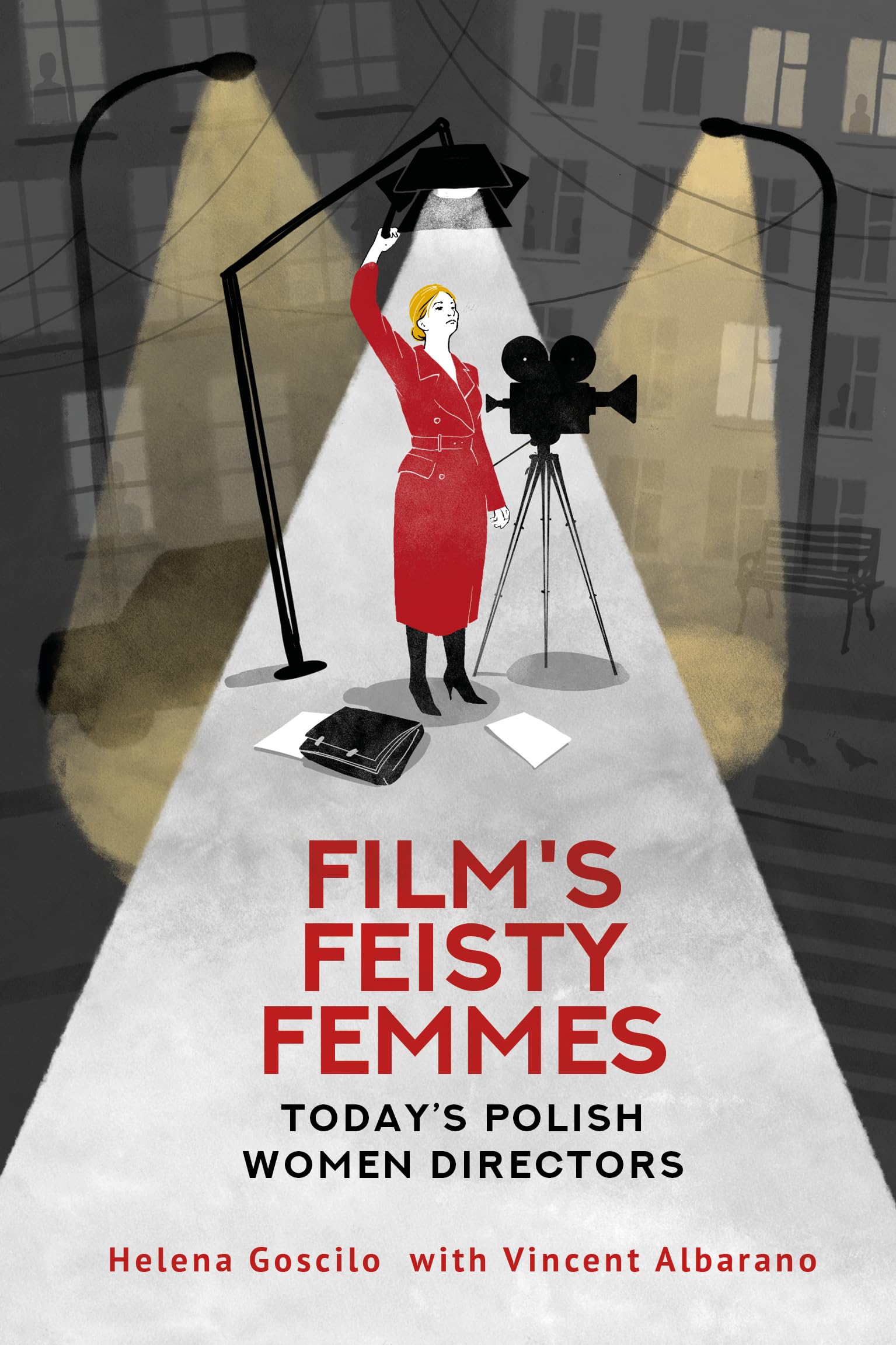 Film's Feisty Femmes Books