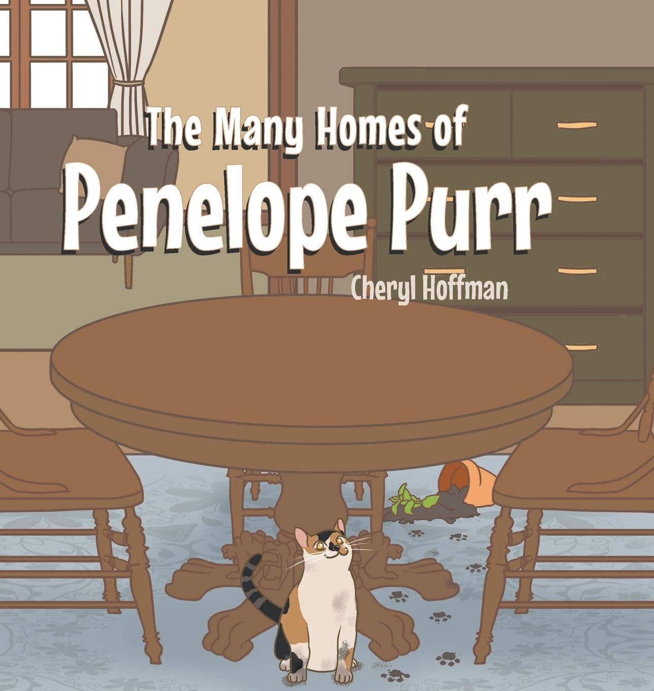 The Many Homes of Penelope Purr Novels & Short Stories