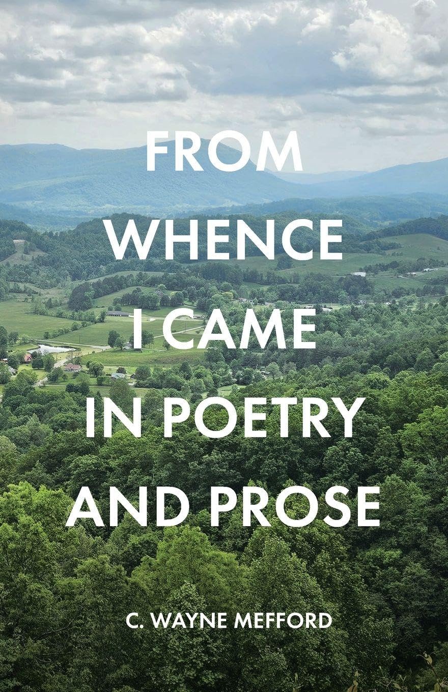 FROM WHENCE I CAME IN POETRY AND PROSE Art & Literature