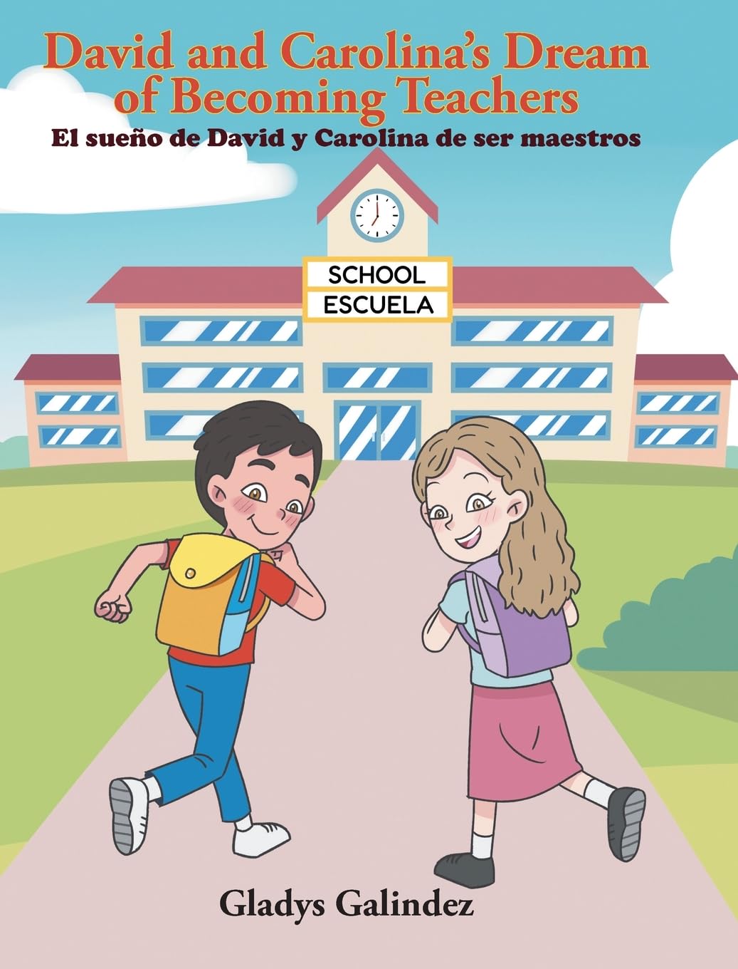 El sueño de David y Carolina de ser maestros Non-fiction