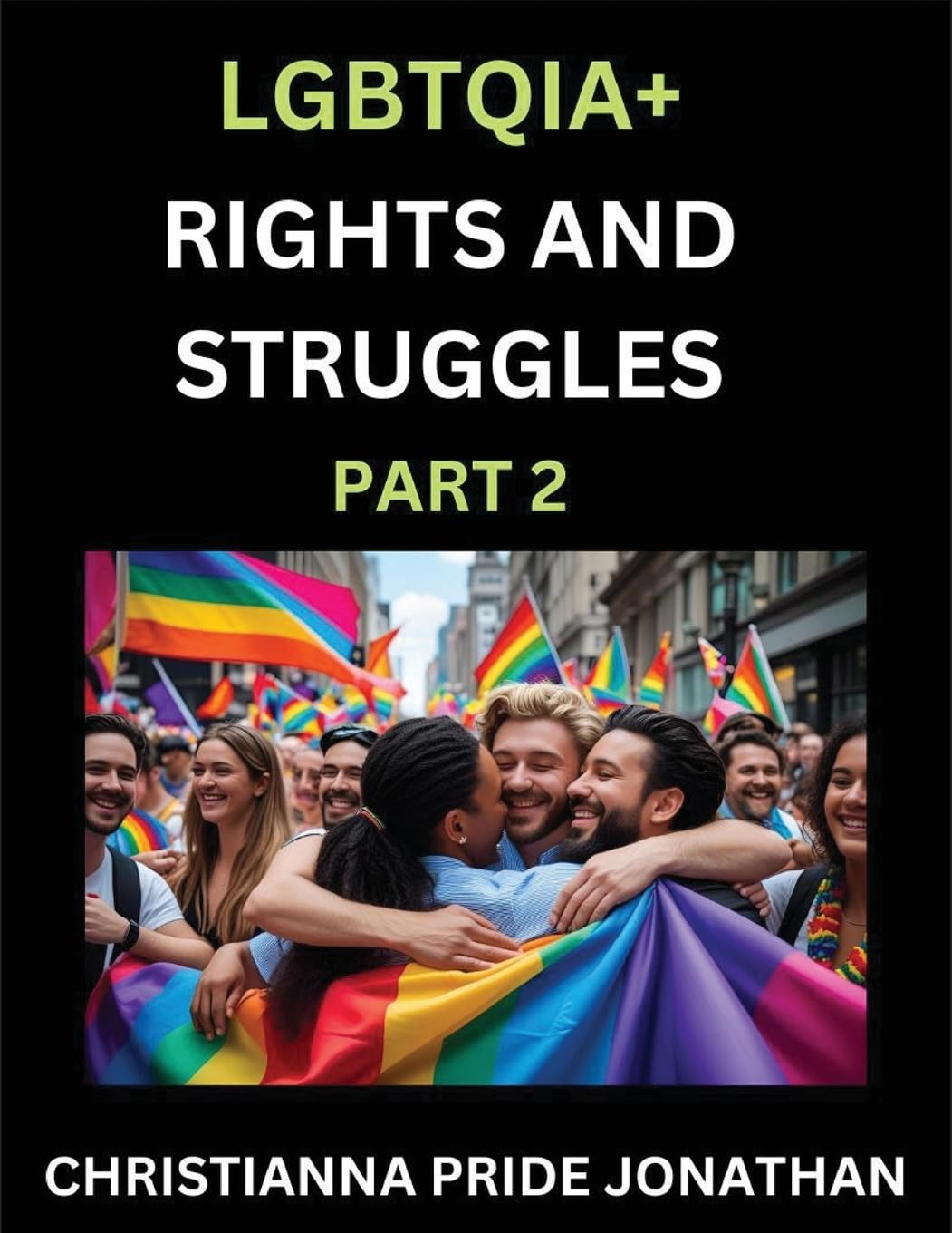 LGBTQIA+ Rights and Struggles (Part 2)- Short Essays on Queer Quest, Journeys Toward Equality's Rainbow, Navigating Nonbinary Realities of Pride, Progress and Triumphs, Chronicles of Inclusive Horizons and LGBTQ Liberation Social Sciences
