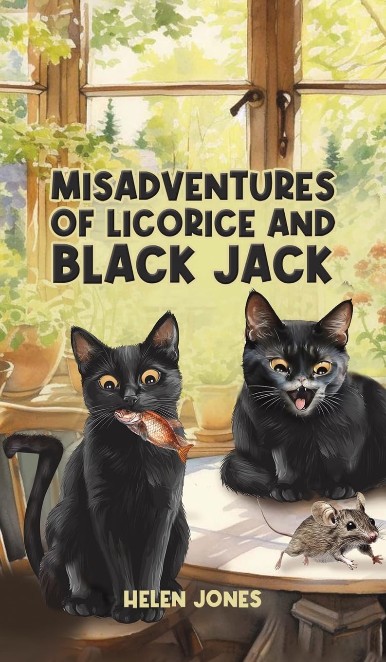 Misadventures of Licorice and Black Jack Fiction