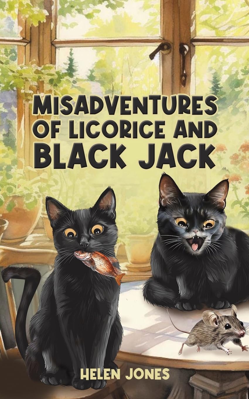 Misadventures of Licorice and Black Jack Fiction