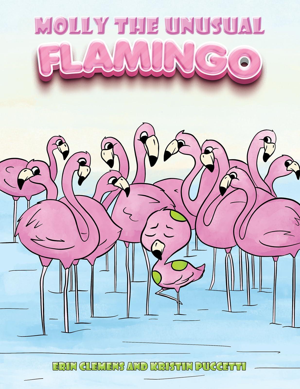 Molly the Unusual Flamingo Novels & Short Stories